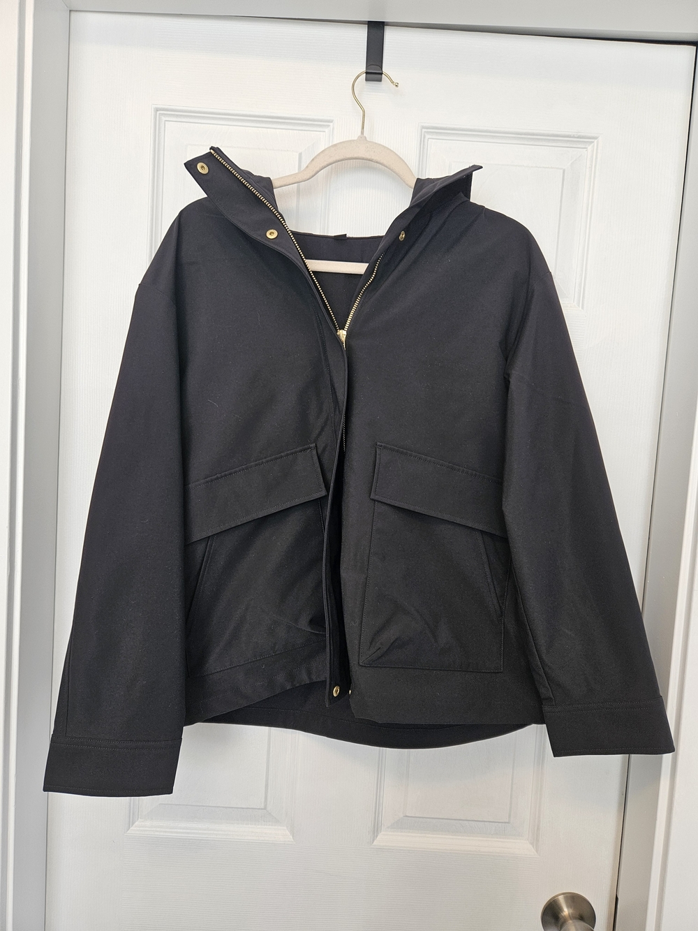 GU Utility Jacket - Black (From Japan)